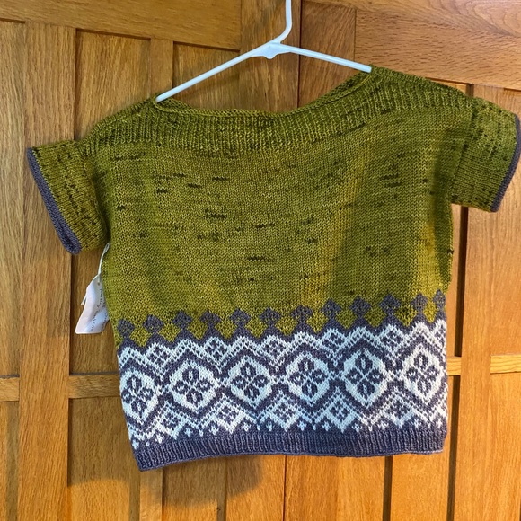 Navelli Sweater Hand Knit - Picture 2 of 6